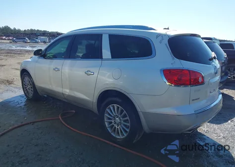 2011 Buick Enclave 1Xl z USA, uszkodzony, nr VIN 5GAKRBED3BJ412692